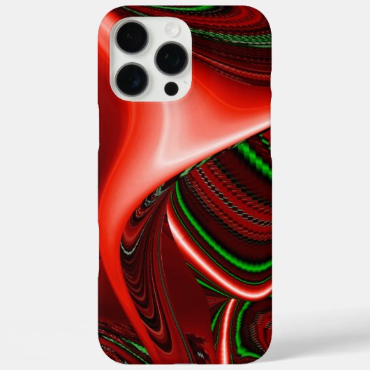 愛と希望の精神抽象芸術3Dレインボワート Case-Mate iPhoneケース (裏面)