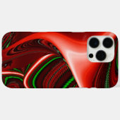 愛と希望の精神抽象芸術3Dレインボワート Case-Mate iPhoneケース (裏面 (横))