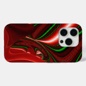 愛と希望の精神抽象芸術3Dレインボワート Case-Mate iPhoneケース (裏面 (横))