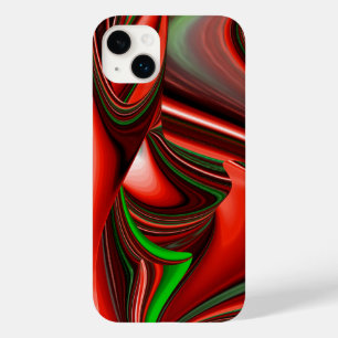 愛と希望の精神抽象芸術3Dレインボワート Case-Mate iPhone 14 PLUSケース