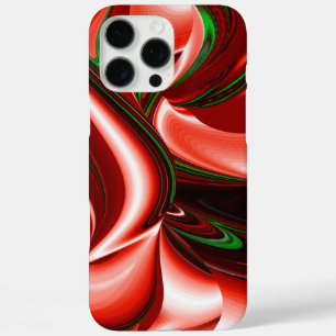 愛と希望の精神抽象芸術3Dレインボワート iPhone 16 PRO MAXケース