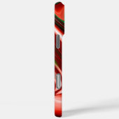 愛と希望の精神抽象芸術3Dレインボワート Case-Mate iPhoneケース (裏面 / 右)