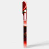 愛と希望の精神抽象芸術3Dレインボワート Case-Mate iPhoneケース (裏面 / 左)