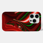 愛と希望の精神抽象芸術3Dレインボワート Case-Mate iPhoneケース (裏面 (横))