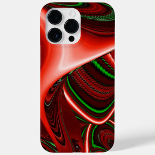 愛と希望の精神抽象芸術3Dレインボワート Case-Mate iPhone 14 PRO MAXケース