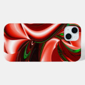 愛と希望の精神抽象芸術3Dレインボワート Case-Mate iPhoneケース (裏面 (横))