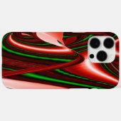 愛と希望の精神抽象芸術3Dレインボワート Case-Mate iPhoneケース (裏面 (横))