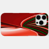 愛と希望の精神抽象芸術3Dレインボワート Case-Mate iPhoneケース (裏面 (横))