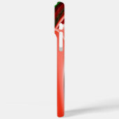 愛と希望の精神抽象芸術3Dレインボワート Case-Mate iPhoneケース (裏面 / 左)