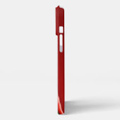 愛と希望の精神抽象芸術3Dレインボワート iPhoneケース (左側面)