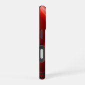 愛と希望の精神抽象芸術3Dレインボワート iPhone 16ケース (右側面)
