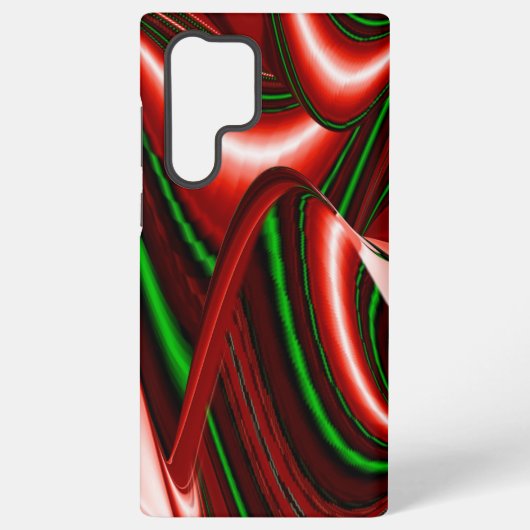 愛と希望の精神抽象芸術3Dレインボワート SAMSUNG GALAXYケース (裏面)