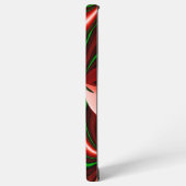 愛と希望の精神抽象芸術3Dレインボワート SAMSUNG GALAXYケース (左側面)