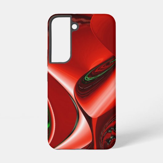 愛と希望の精神抽象芸術3Dレインボワート SAMSUNG GALAXYケース (裏面)