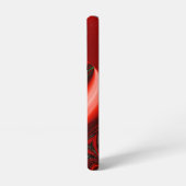 愛と希望の精神抽象芸術3Dレインボワート SAMSUNG GALAXYケース (左側面)