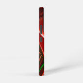 愛と希望の精神抽象芸術3Dレインボワート SAMSUNG GALAXYケース (右側面)