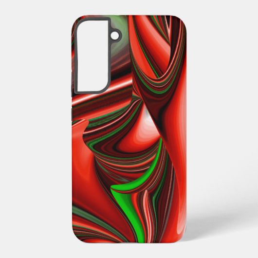 愛と希望の精神抽象芸術3Dレインボワート SAMSUNG GALAXYケース (裏面)