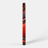 愛と希望の精神抽象芸術3Dレインボワート SAMSUNG GALAXYケース (右側面)