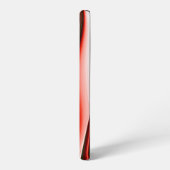 愛と希望の精神抽象芸術3Dレインボワート SAMSUNG GALAXYケース (左側面)