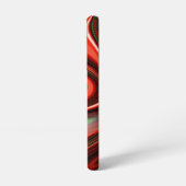 愛と希望の精神抽象芸術3Dレインボワート SAMSUNG GALAXYケース (左側面)