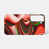 愛と希望の精神抽象芸術3Dレインボワート SAMSUNG GALAXYケース (裏面横)