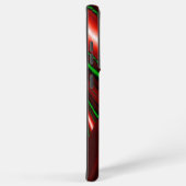 愛と希望の精神抽象芸術3Dレインボワート SAMSUNG GALAXYケース (右側面)