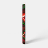 愛と希望の精神抽象芸術3Dレインボワート SAMSUNG GALAXYケース (左側面)