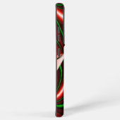 愛と希望の精神抽象芸術3Dレインボワート SAMSUNG GALAXYケース (右側面)