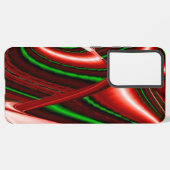 愛と希望の精神抽象芸術3Dレインボワート SAMSUNG GALAXYケース (左側面)