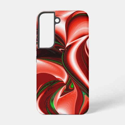愛と希望の精神抽象芸術3Dレインボワート SAMSUNG GALAXYケース (裏面)