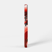 愛と希望の精神抽象芸術3Dレインボワート SAMSUNG GALAXYケース (右側面)