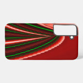 愛と希望の精神抽象芸術3Dレインボワート SAMSUNG GALAXYケース (裏面横)