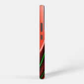 愛と希望の精神抽象芸術3Dレインボワート SAMSUNG GALAXYケース (右側面)