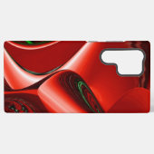 愛と希望の精神抽象芸術3Dレインボワート SAMSUNG GALAXYケース (裏面横)