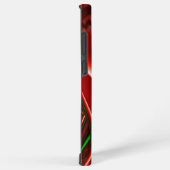 愛と希望の精神抽象芸術3Dレインボワート SAMSUNG GALAXYケース (右側面)