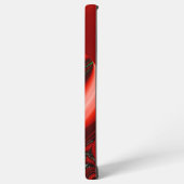 愛と希望の精神抽象芸術3Dレインボワート SAMSUNG GALAXYケース (左側面)