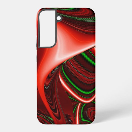 愛と希望の精神抽象芸術3Dレインボワート SAMSUNG GALAXYケース (裏面)