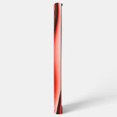 愛と希望の精神抽象芸術3Dレインボワート SAMSUNG GALAXYケース (左側面)