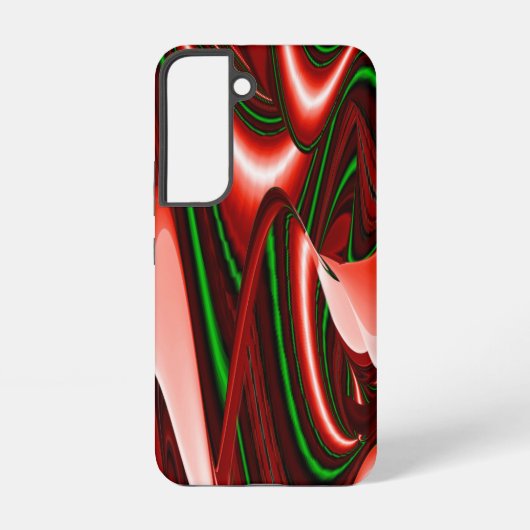 愛と希望の精神抽象芸術3Dレインボワート SAMSUNG GALAXYケース (裏面)