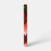 愛と希望の精神抽象芸術3Dレインボワート SAMSUNG GALAXYケース (左側面)