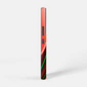 愛と希望の精神抽象芸術3Dレインボワート SAMSUNG GALAXYケース (右側面)
