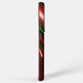 愛と希望の精神抽象芸術3Dレインボワート SAMSUNG GALAXYケース (右側面)