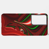 愛と希望の精神抽象芸術3Dレインボワート SAMSUNG GALAXYケース (左側面)