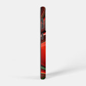 愛と希望の精神抽象芸術3Dレインボワート SAMSUNG GALAXYケース (右側面)