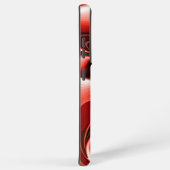 愛と希望の精神抽象芸術3Dレインボワート SAMSUNG GALAXYケース (右側面)