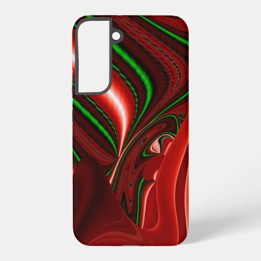 愛と希望の精神抽象芸術3Dレインボワート SAMSUNG GALAXYケース (裏面)