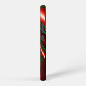 愛と希望の精神抽象芸術3Dレインボワート SAMSUNG GALAXYケース (右側面)