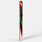 愛と希望の精神抽象芸術3Dレインボワート SAMSUNG GALAXYケース (右側面)