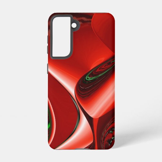 愛と希望の精神抽象芸術3Dレインボワート SAMSUNG GALAXYケース (裏面)