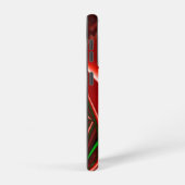 愛と希望の精神抽象芸術3Dレインボワート SAMSUNG GALAXYケース (右側面)